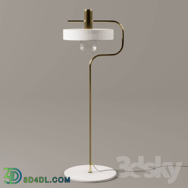 Table lamp - Table lamp Aloa Blanca_ factory Aromas