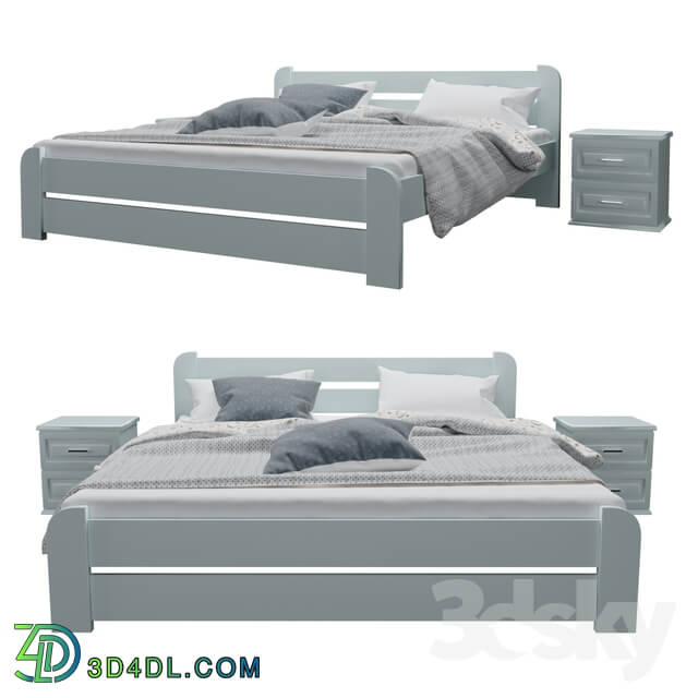 Bed - Bed _Beech array_