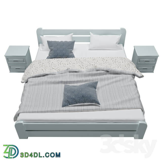 Bed - Bed _Beech array_