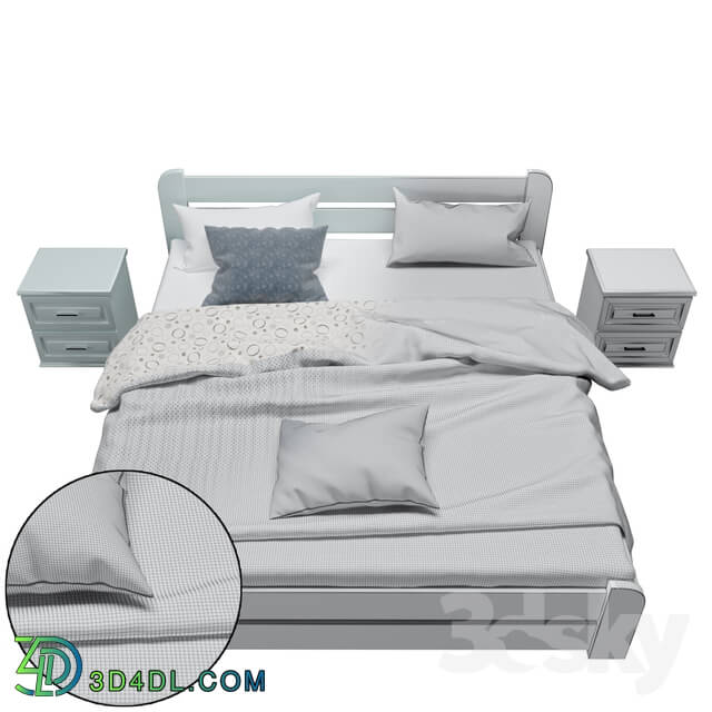 Bed - Bed _Beech array_