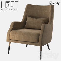Arm chair - Armchair LoftDesigne 1666 model 