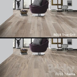 Floor coverings - Parquet Krono Xonic FU10 and R018 