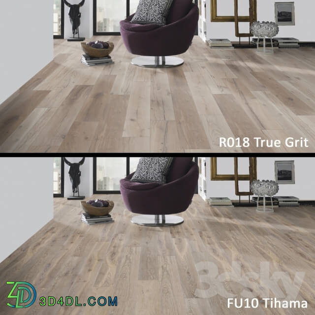 Floor coverings - Parquet Krono Xonic FU10 and R018