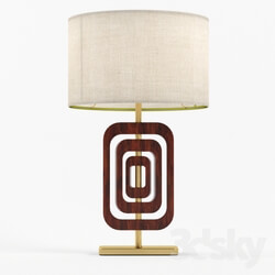 Table lamp - Coco 3 Ring Lamp 