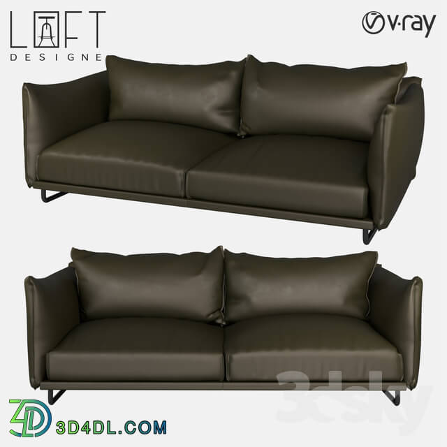 Sofa - Sofa LoftDesigne 2083 model