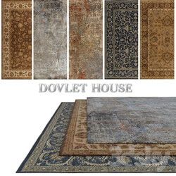 Carpets - Carpets DOVLET HOUSE 5 pieces _part 391_ 
