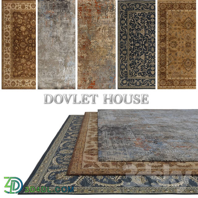 Carpets - Carpets DOVLET HOUSE 5 pieces _part 391_