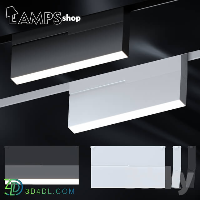 Spot light - Linear Folding Series Magnetic