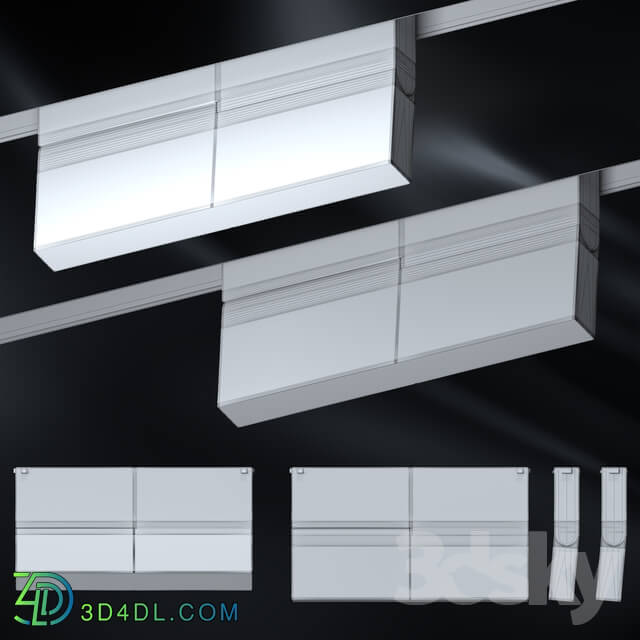 Spot light - Linear Folding Series Magnetic