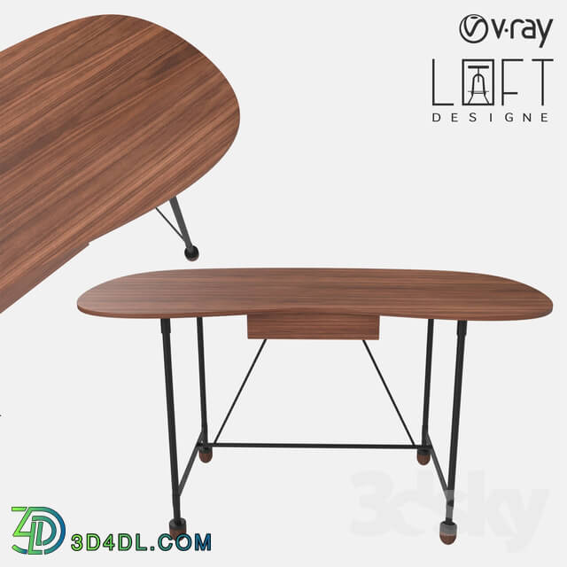 Table - Table LoftDesigne 6947 model