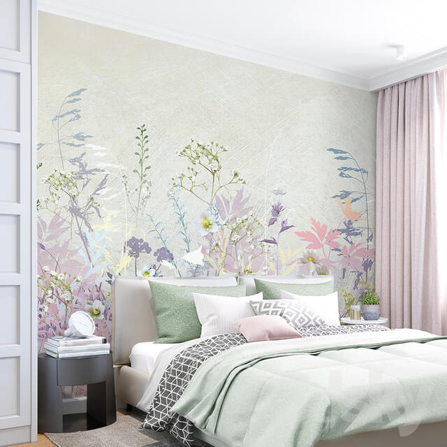 Wall covering - Creativille _ Wallpapers _ Meadow grass 4400