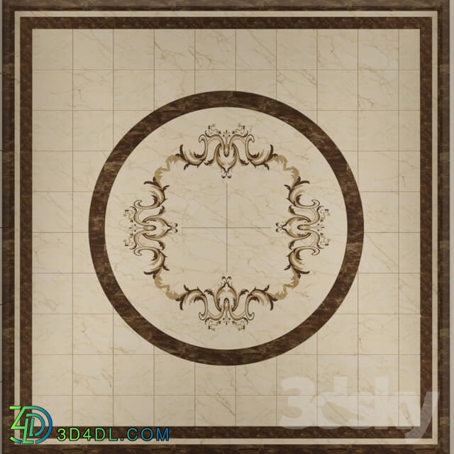 Tile - stone floor2