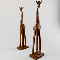 Other decorative objects - giraffe 