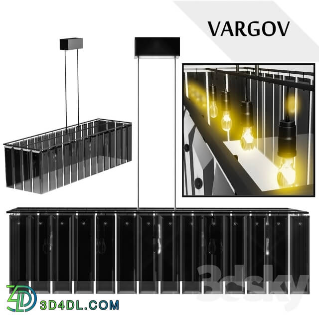 Ceiling light - Vargov Light