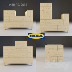 Sideboard _ Chest of drawer - IKEA PS 2012 