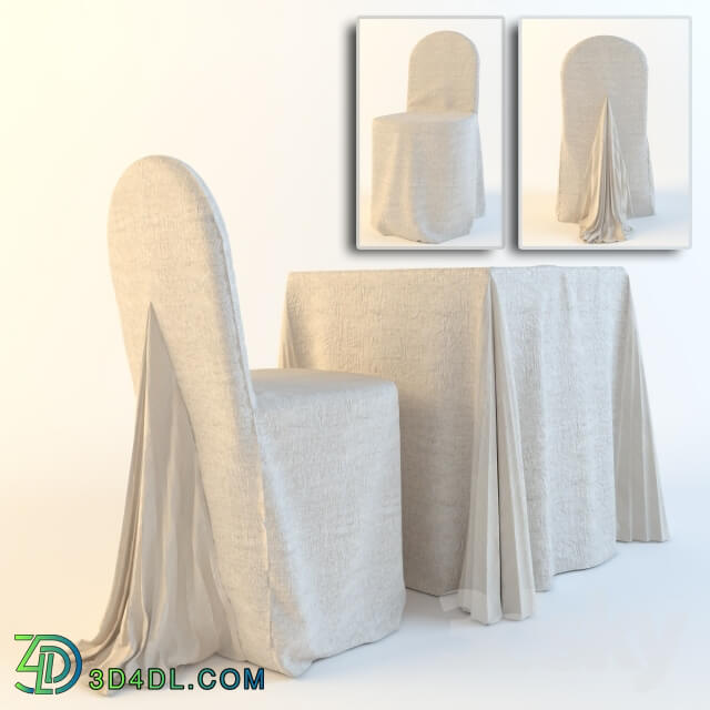 Table _ Chair - covers_ table _ Chair