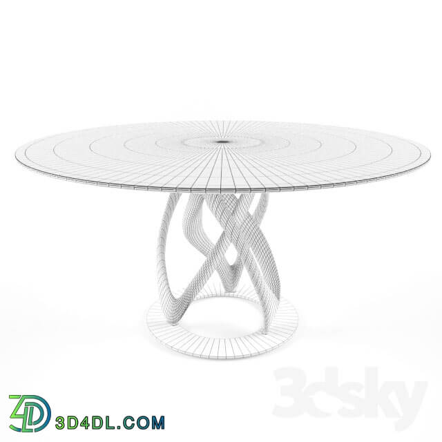 Table - Porada Ifinity Tondo