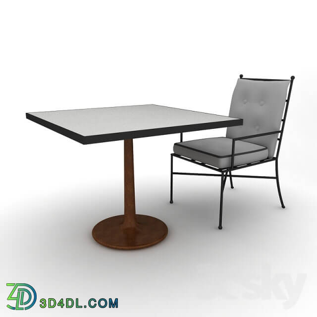 Table _ Chair - chair