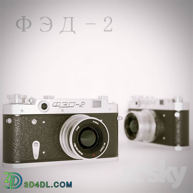 Miscellaneous - FED-2 camera