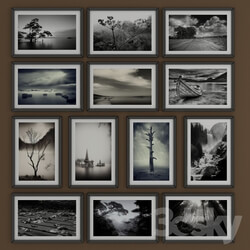 Frame - Black and white pictures of Nature 