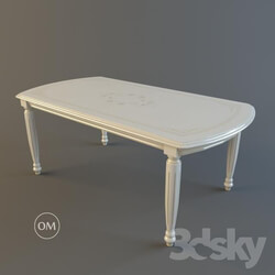 Table - _OM_ Floriana beige_ Miassmobili 