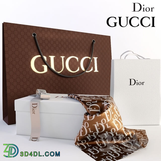 Decorative set - Decorative set_ Dior gucci