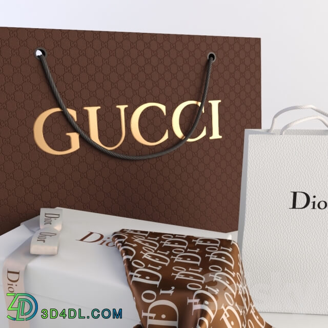 Decorative set - Decorative set_ Dior gucci