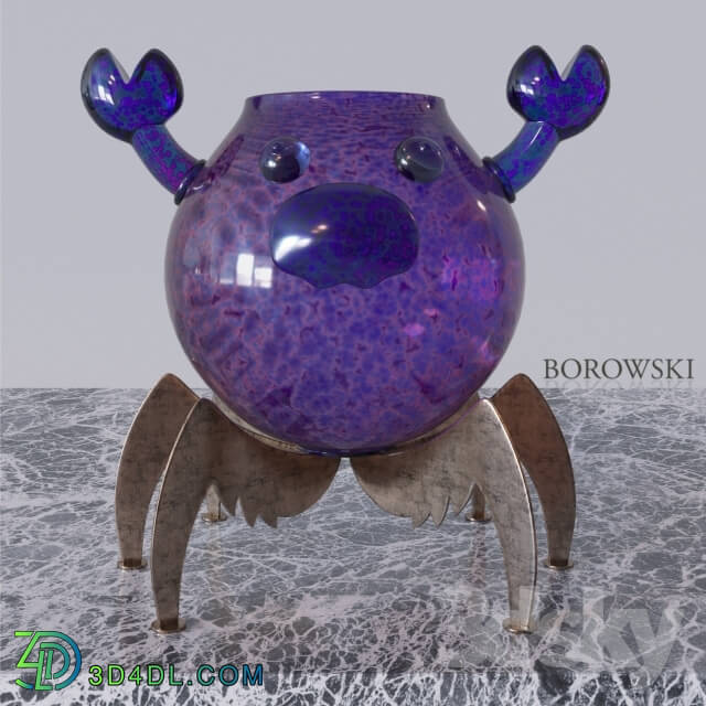 Other decorative objects - Borowski Crab