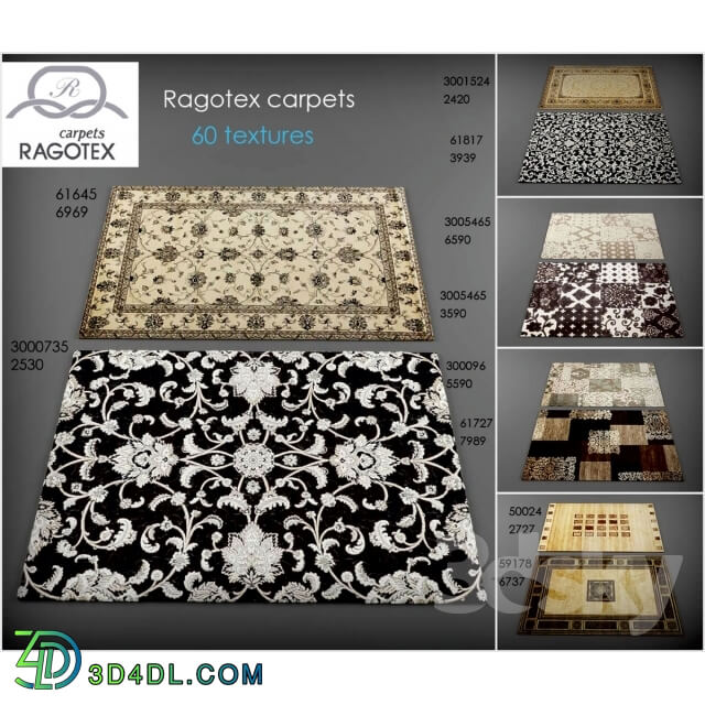 Carpets - Collection rugs Ragotex