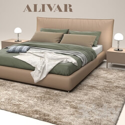 Bed - Bed Alivar Suite 