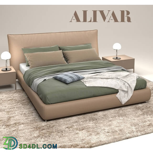 Bed - Bed Alivar Suite