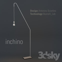 Floor lamp - Busnelli inchino 