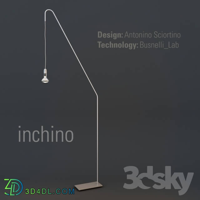 Floor lamp - Busnelli inchino