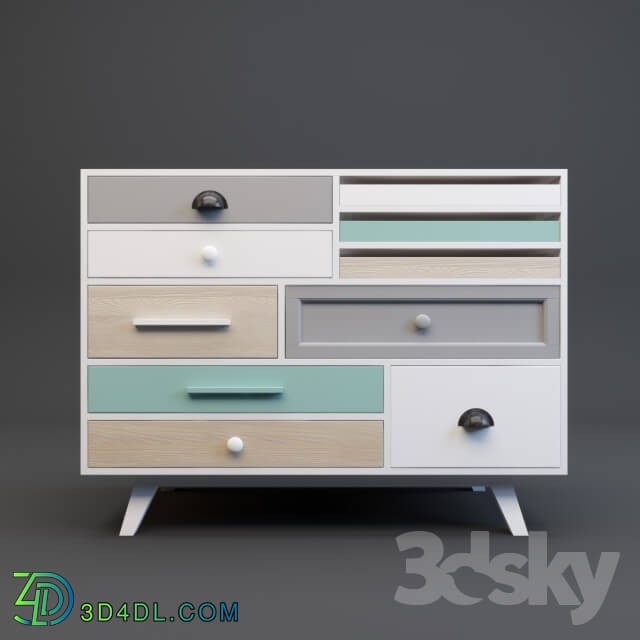 Miscellaneous - Chest of drawers