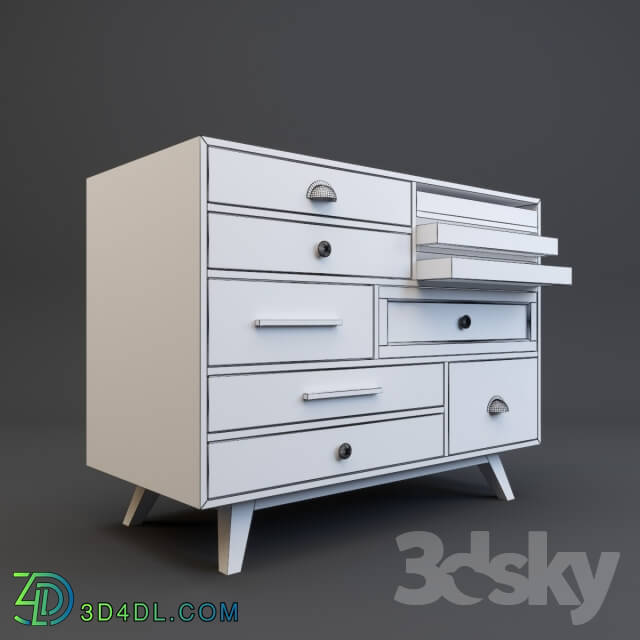 Miscellaneous - Chest of drawers