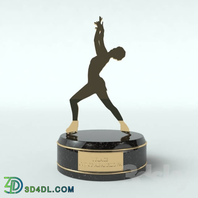 Other decorative objects - Figurine skater