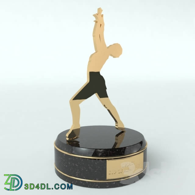 Other decorative objects - Figurine skater