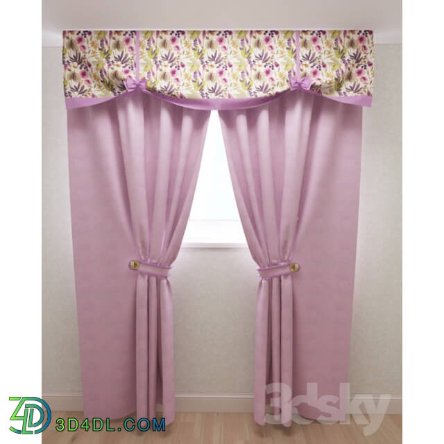 Curtain - blind in destkom