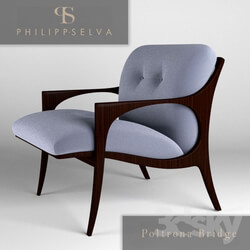 Arm chair - Armchair BRIDGE_ Philipp Selva 