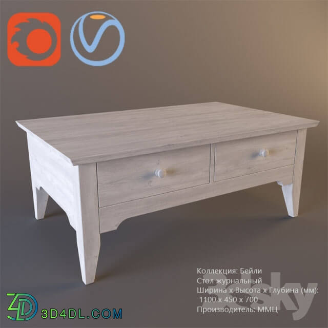 Table - Coffee table Bailey