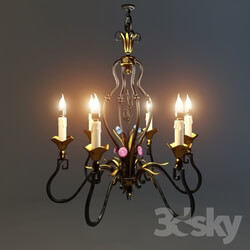 Ceiling light - Chinese chandelier 
