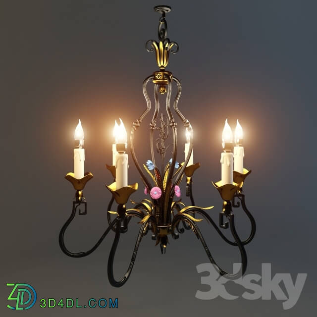 Ceiling light - Chinese chandelier