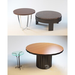 Table - Round tables 