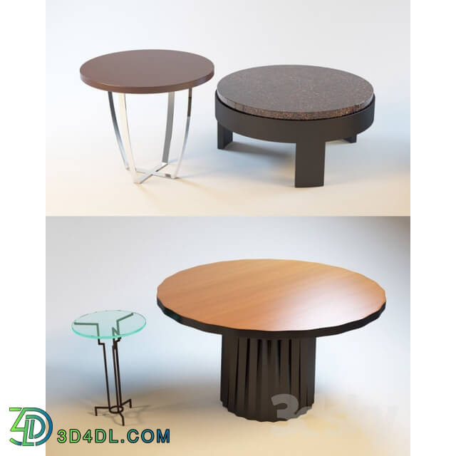 Table - Round tables