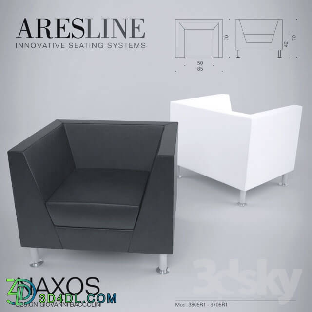 Arm chair - NAXOS ELITE _ Armchair