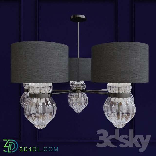 Ceiling light - Medina_ Barovier _amp_ Toso 1