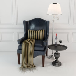 Other - Arm Chair and Accessories Set 