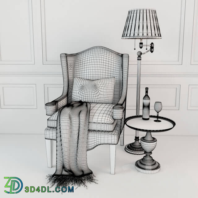 Other - Arm Chair and Accessories Set