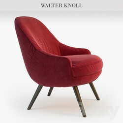 Arm chair - Walter Knoll chair 375 