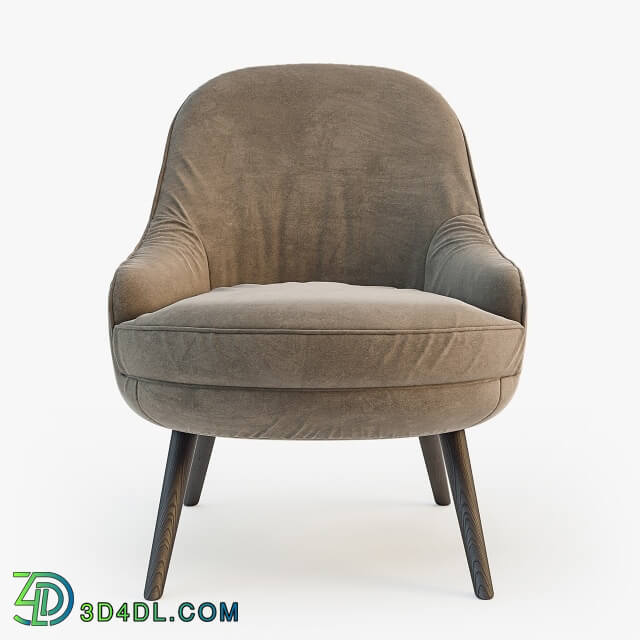 Arm chair - Walter Knoll chair 375